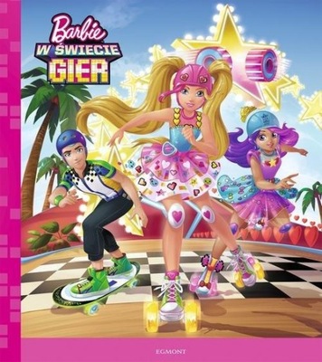 Barbie w świecie gier Bill Scollon