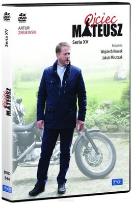 Ojciec Mateusz. Sezon 15 płyta DVD