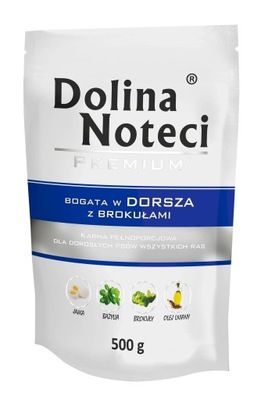 Dolina Noteci karma mokra dorsz 500g