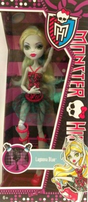 Lalka Lagoona Blue Monster High Upiorne lekcje tańca