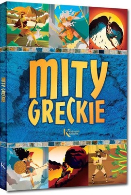 Mity greckie kolor TW GREG Lucyna Szary Greg