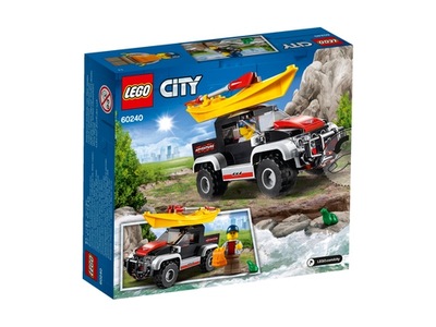 Lego 60240 CITY Przygoda w kajaku