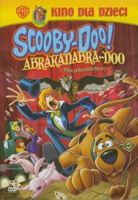 Film Scooby-Doo! Abrakadabra Doo płyta DVD