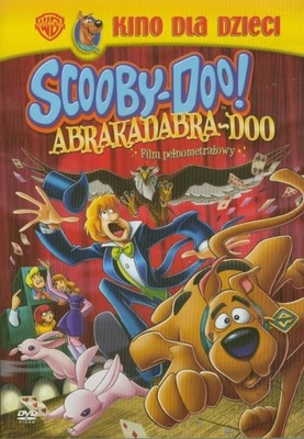 Scooby-Doo. Abrakadabra Doo, DVD