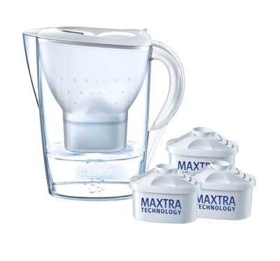 Dzbanek filtrujący Brita Marella 2,4 l biały
