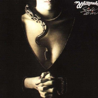 CD Slide It In Whitesnake Nowa w FOLII