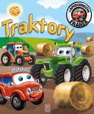 Samochodzik Franek. Traktory