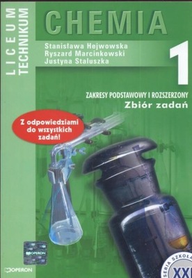 Chemia 1 Zbiór zadań OPERON