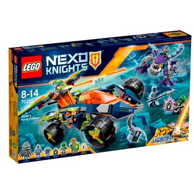 Klocki LEGO NEXO KNIGHTS Wspinacz Aarona 70355