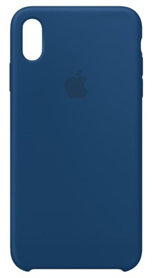 Plecki Apple iPhone XS Max Blue Horizon Silicone