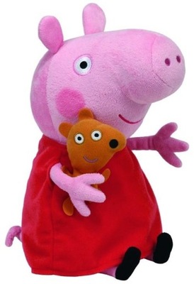TY DISNEY PEPPA PIG 28CM
