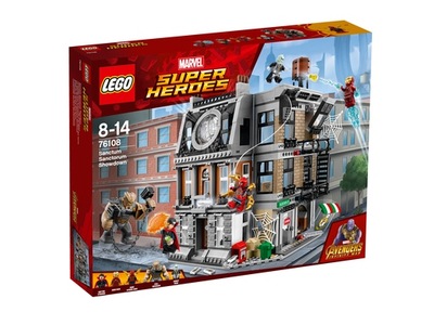 LEGO Super Heroes 76108 Starcie w Sanctum Sanctorum