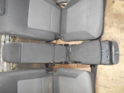 Opel signum заднє сидіння задній сидіння задня підлокітник фото №1