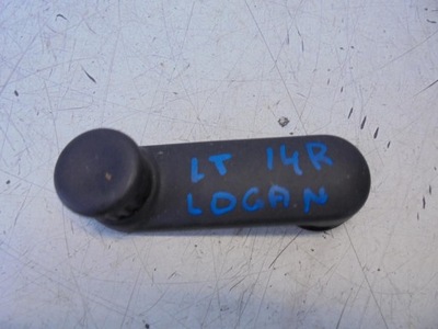 Ручка стеклоподъемника опускания стекло левый задняя dacia logan ii фото №1