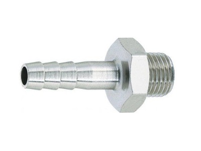 Złącze GZ 1/4" z króćcem do Węża 6 mm