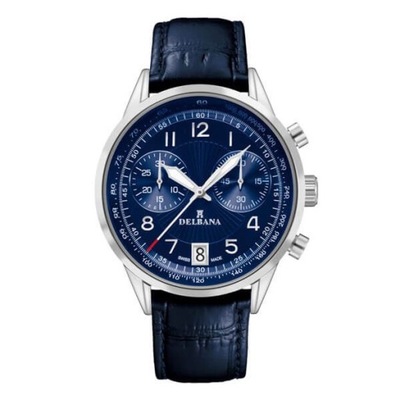 DELBANA Retro Chronograph 41601.672.6.044