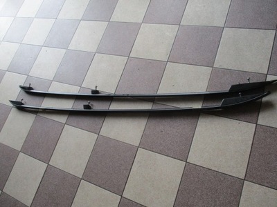 Рейлінги дахові vw touran 1t0 фото №1