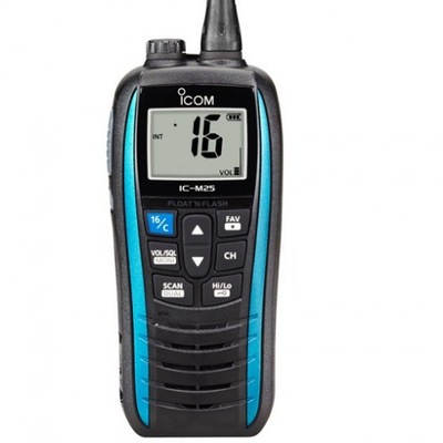 ICOM IC-M25 wysokiej klasy radiotelefon morski 5W