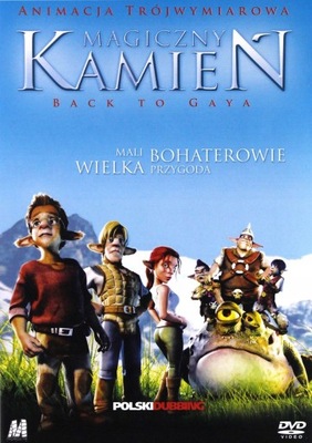 Magiczny kamień Back To Gaya DVD FOLIA