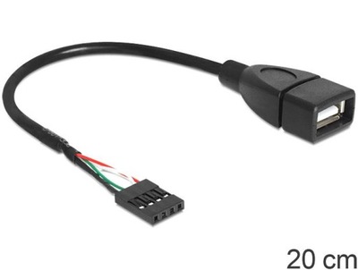Wyprowadzenie USB płyta głowna - gniazdo USB 2.0