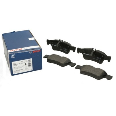 PADS BRAKE BOSCH MERCEDES CLASS E (W211) REAR - milautoparts-fr.ukrlive.com