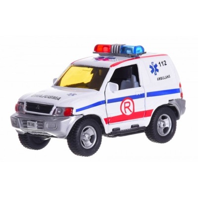 Zabawkowy Pojazd AMBULANS Z Dźwiękiem Zabawki INTERAKTYWNE Dla Dzieci AUTO