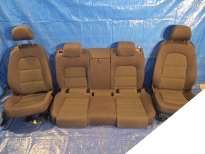 Audi a5 8t комплект сидений версия coupe подогреваемые фото №1