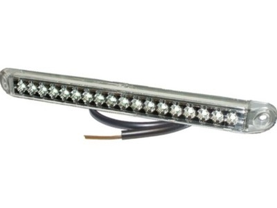 LAMPA COFANIA WSTECZNA LED PROPLAST 12V 25cm