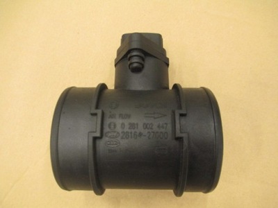 Расходомер воздуха elantra carens 2.0 crdi фото №1