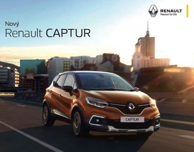 Renault Captur prospekt 2017 