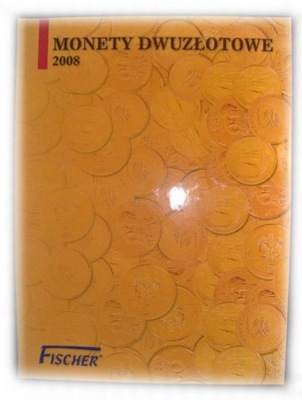 Fischer - Album / klaser na monety 2 złote GN 2008