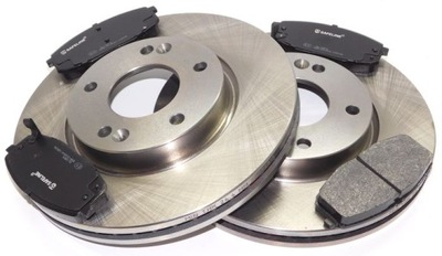 DISCS PADS FRONT KIA CEE'D CEED PRO HYUNDAI I30 - milautoparts-fr.ukrlive.com