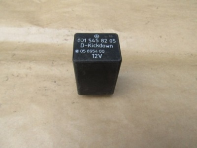 Mercedes w124 модуль реле кикдаун фото №1