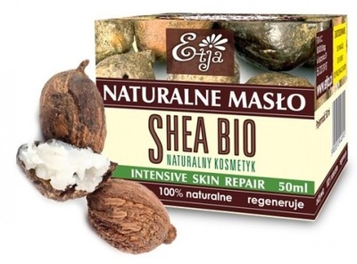 ETJA Naturalne masło SHEA BIO Chroni i regeneruje