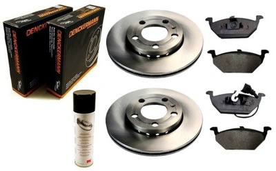 DISQUES SABOTS DE FREIN SEAT CORDOBA 6L IBIZA 6L AVANT 256MM - milautoparts-fr.ukrlive.com