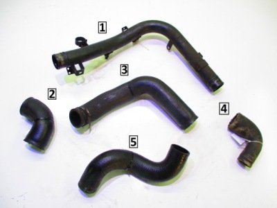 Land rover freelander 2.0 td4 шланг повітря фото №1