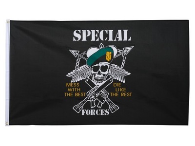Special Forces, FLAGA SIŁ SPECJALNYCH US Army