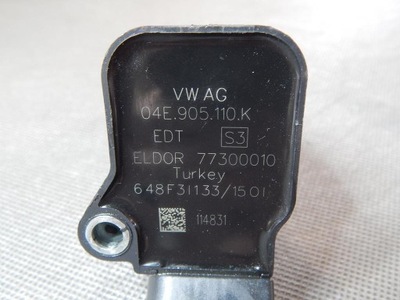Vw tiguan ii 5na катушка зажигания 04e905110k фото №1