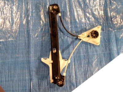 Vw polo 6r0 2009-2015 r механизм стекло правый  задняя фото №1