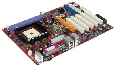 PCCHIPS M860 PŁYTA GŁÓWNA s.754 DDR PCI AGP