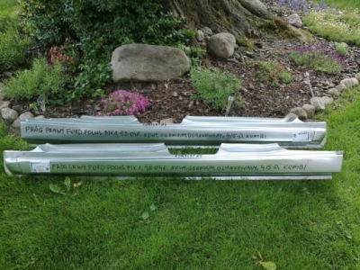 Порог правый  / левое  ford focus 98-04r mk1 4/5drzwi новый germany фото №1