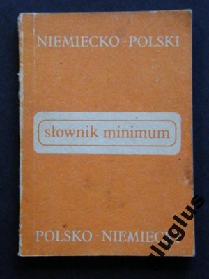 Słownik Niemiecko-Polski minimum