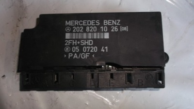 Модуль комфорту mercedes w20 2028201026 w463 фото №1