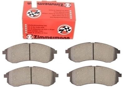 SABOTS DE FREIN DE FREIN AVANT MITSUBISHI L 200 ZIMMERMANN - milautoparts-fr.ukrlive.com