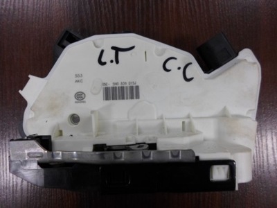 VW CC SERRURE GAUCHE ARRIÈRE 5N0839015J - milautoparts-fr.ukrlive.com