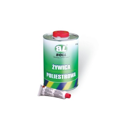BOLL żywica poliestrowa 1kg