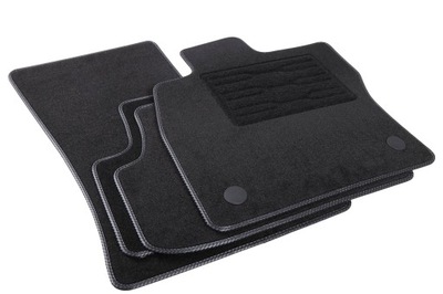 TAPIS POUR MERCEDES A-CLASSE W176 2012- CARBON - milautoparts-fr.ukrlive.com