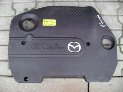 Накладка на двигатель mazda 6 рестайлинг  2005-2008 фото №1
