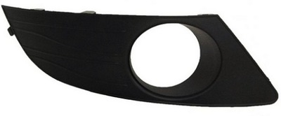 Решётка радиатора решётка бампера dacia logan 09- правая hal фото №1