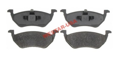 Гальмівні колодки задні ford escape mazda tribute 2005-2011 фото №1